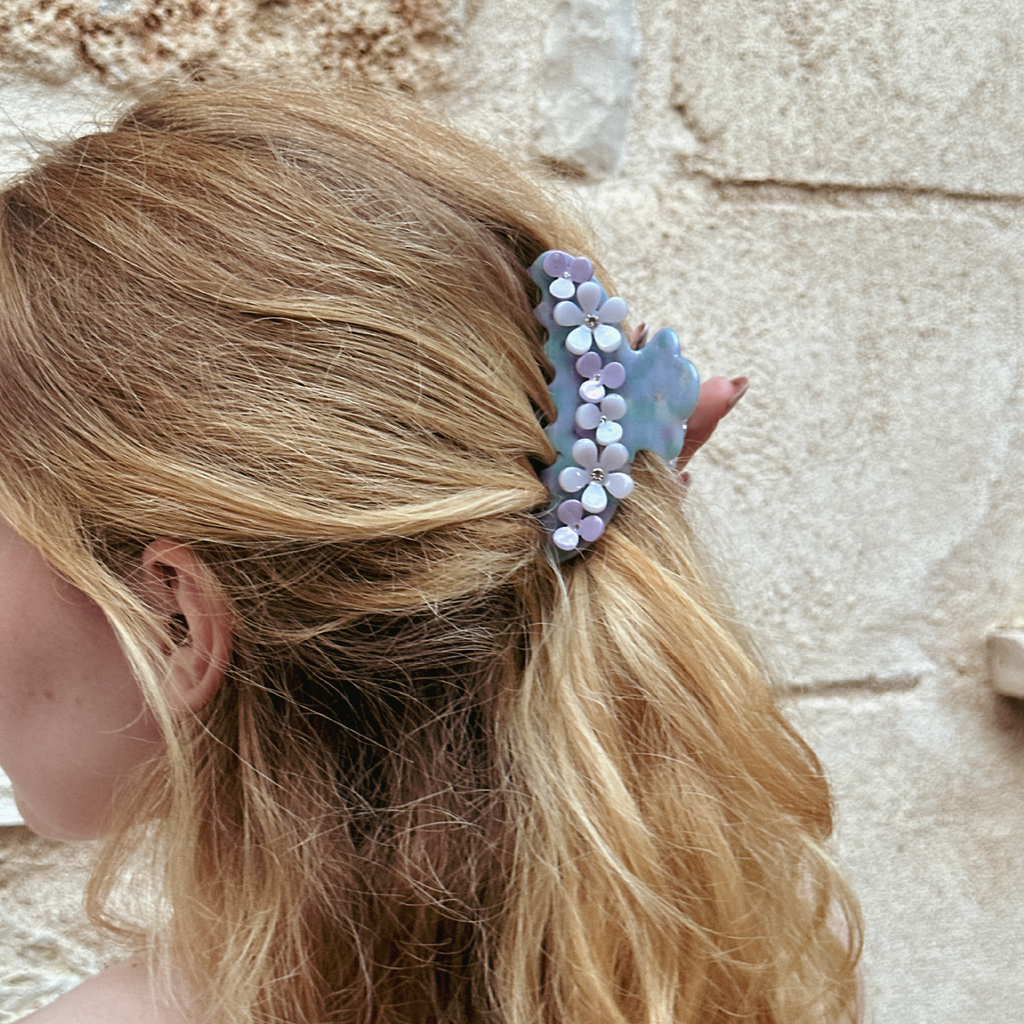 Hydrangea Flower Clip