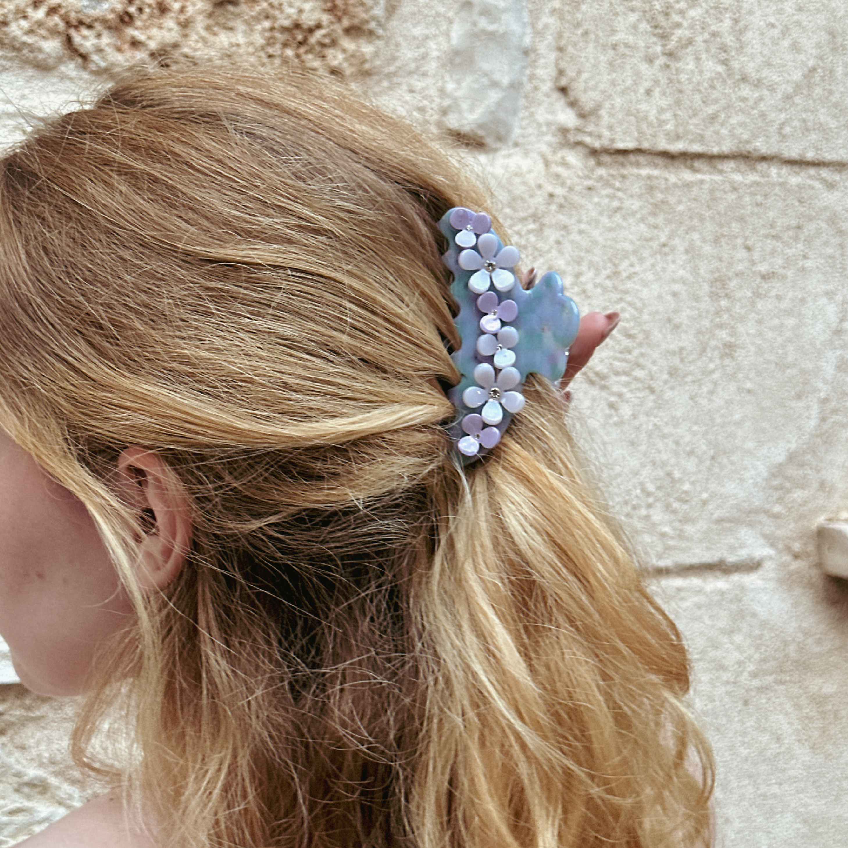 Hydrangea Flower Clip