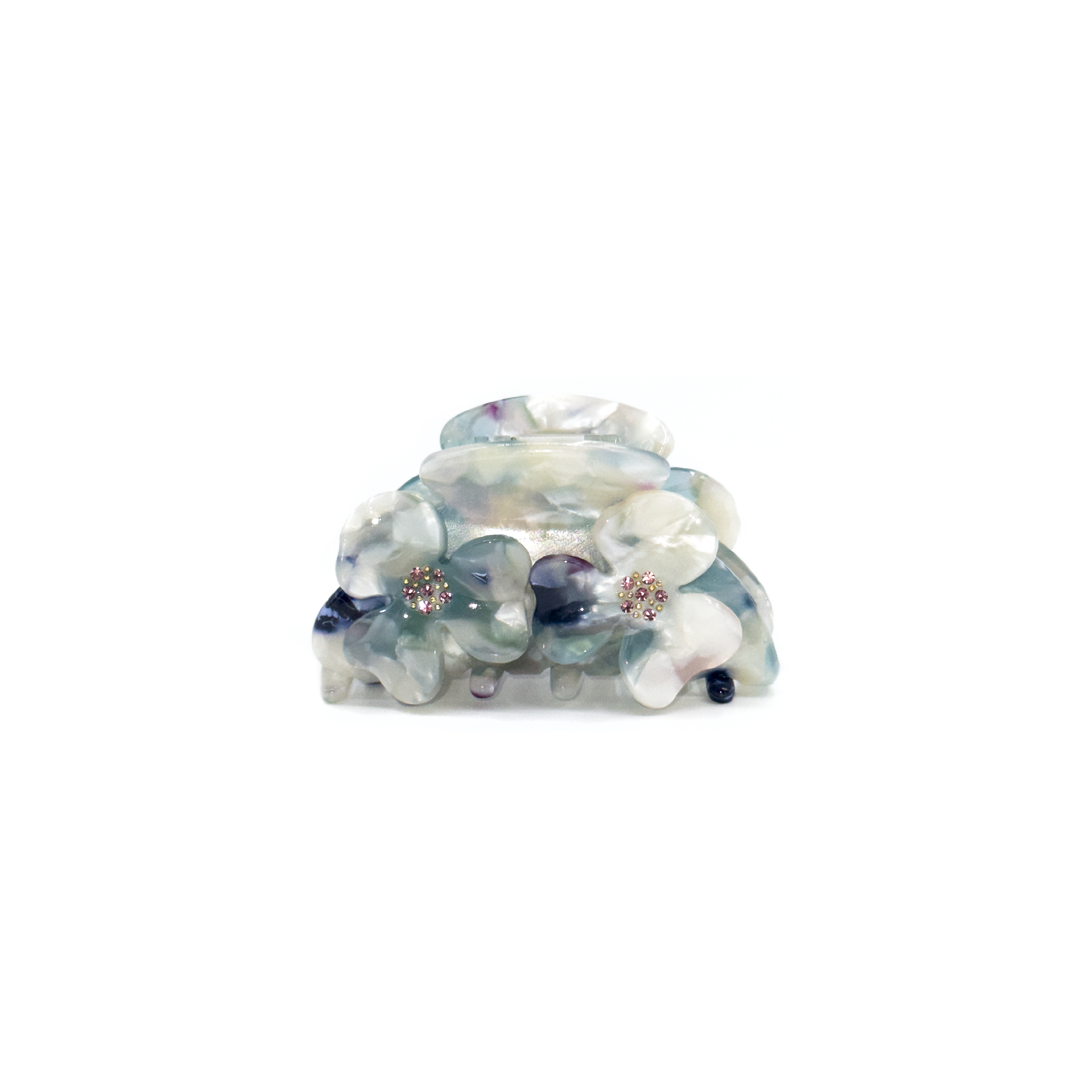 Flower Azure Bloom Clip