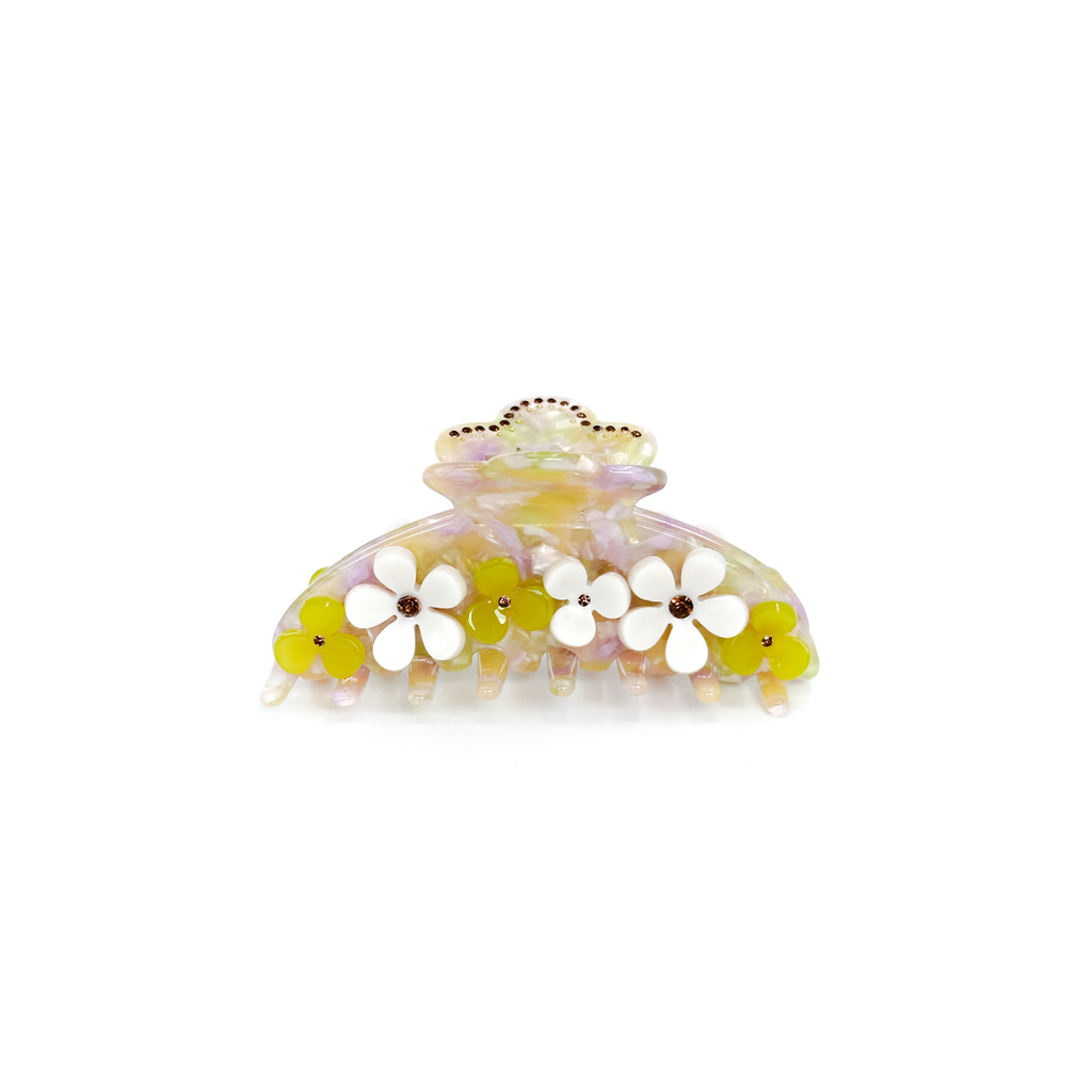 Daisy Flower Clip