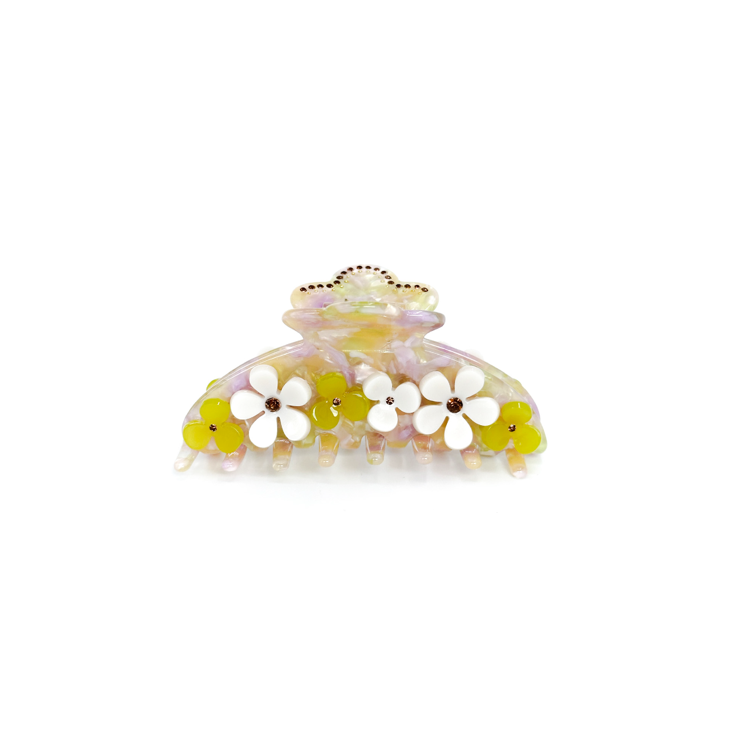 Daisy Flower Clip