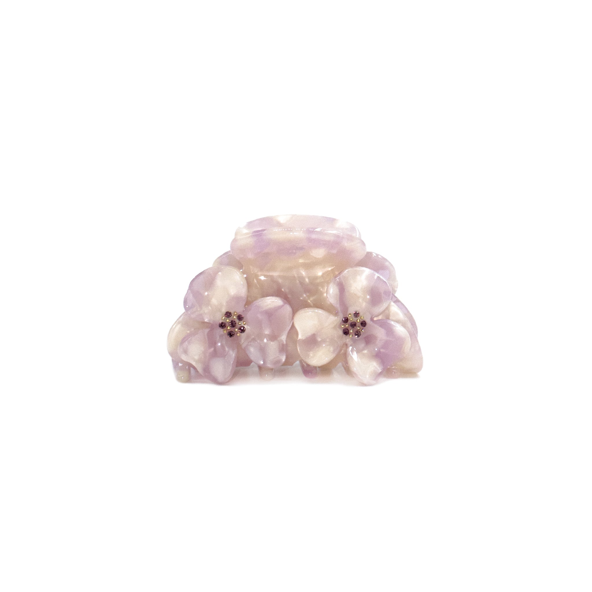 Flower Blush Bloom Clip