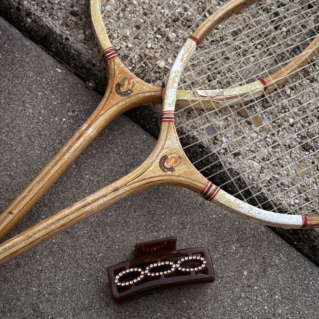 Big Chloe Clip Brown