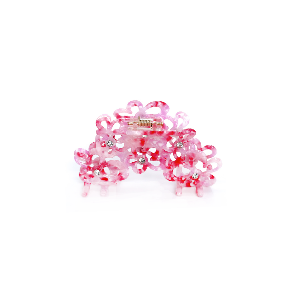 Nicci Hair Clip Pink