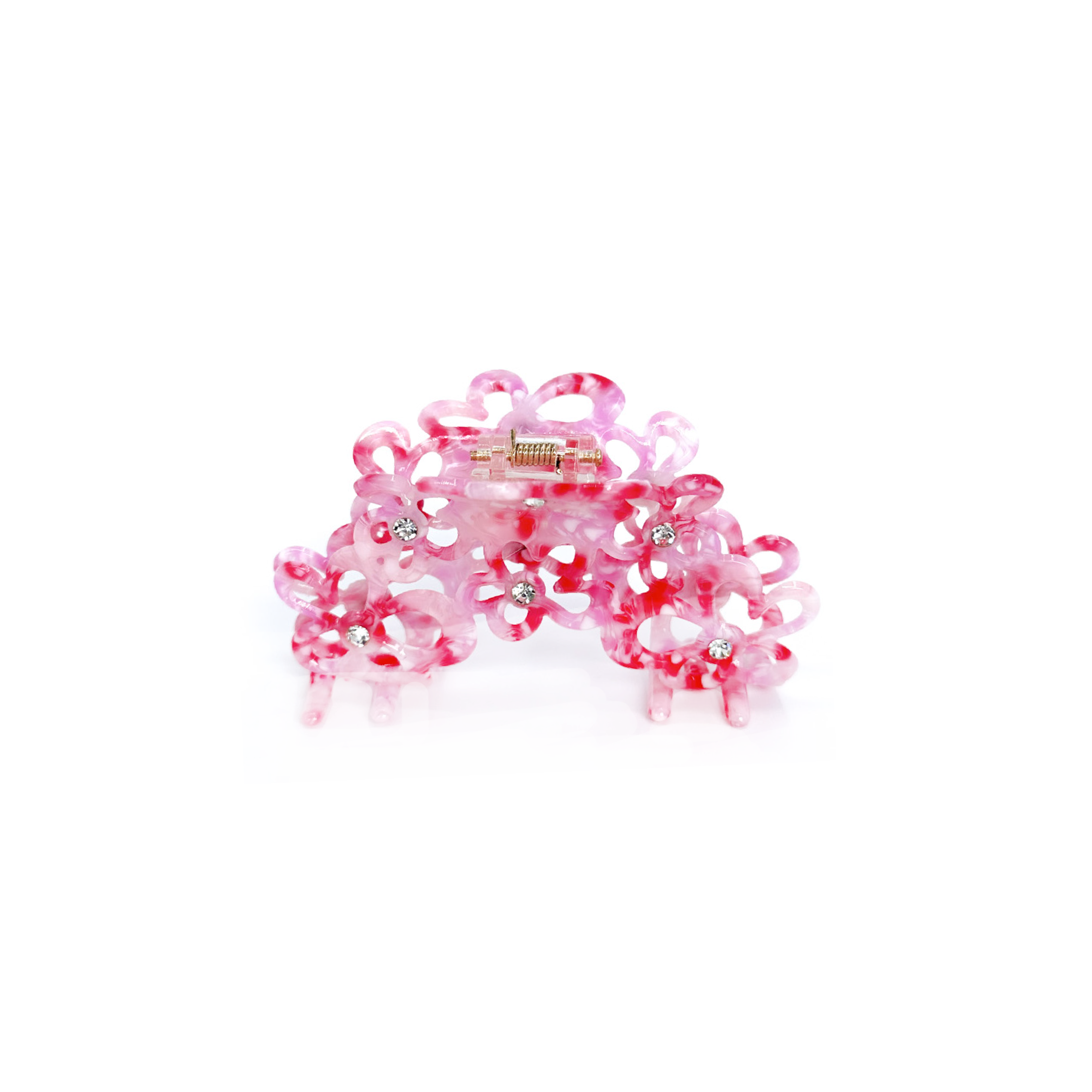 Nicci Hair Clip Pink
