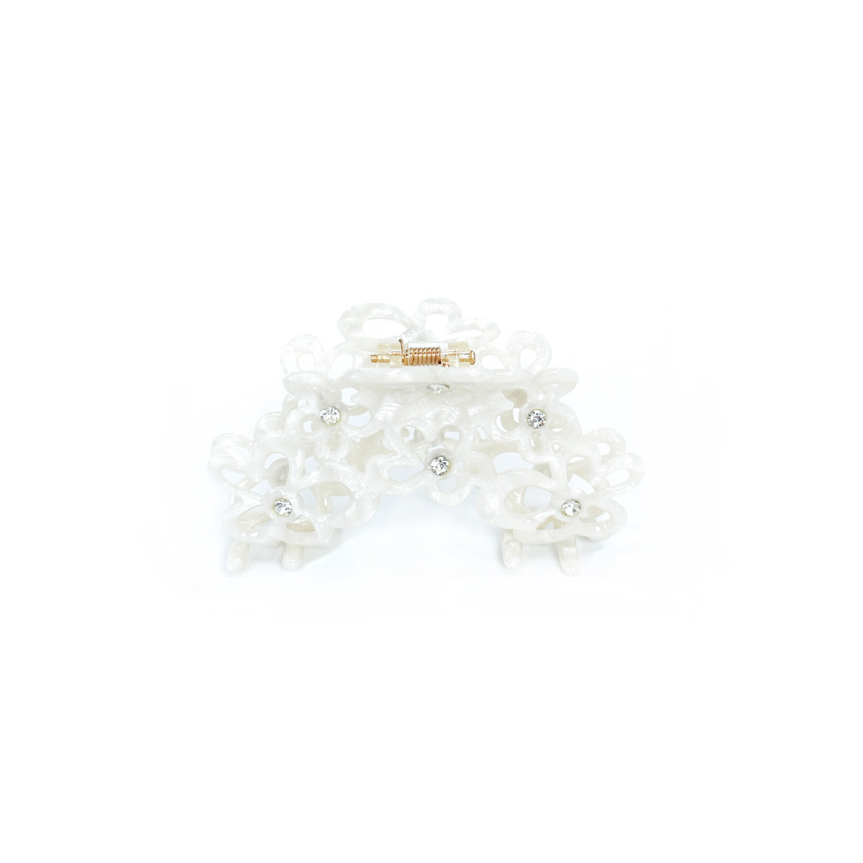 Nicci Hair Clip White