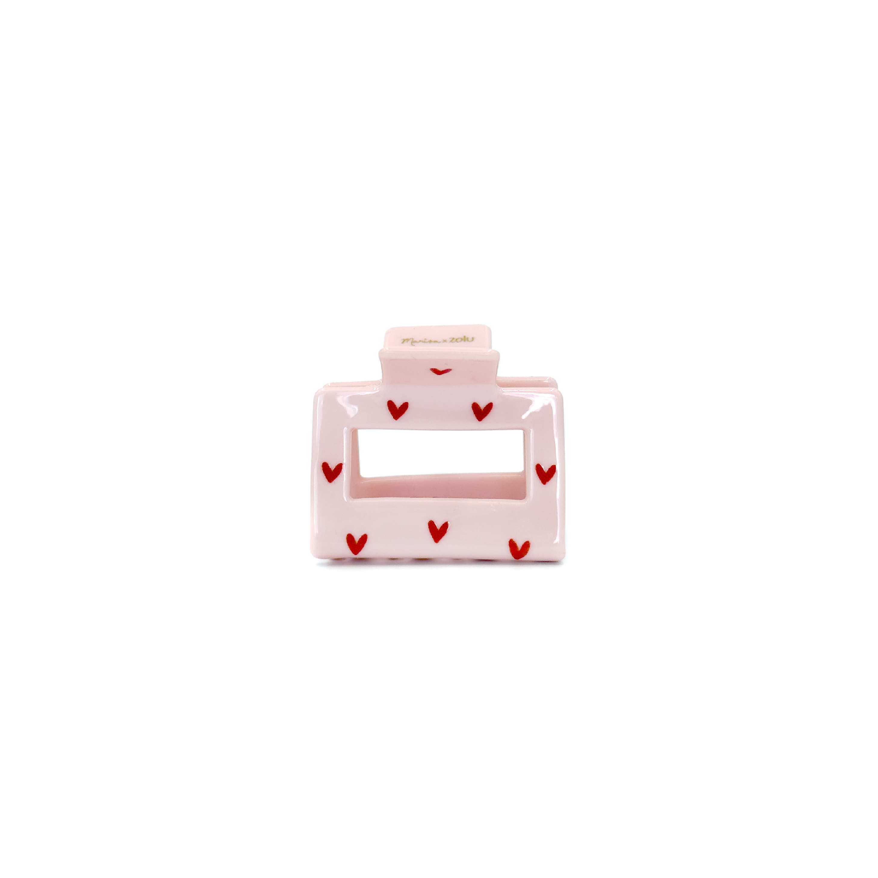Small Livia Heart Clip