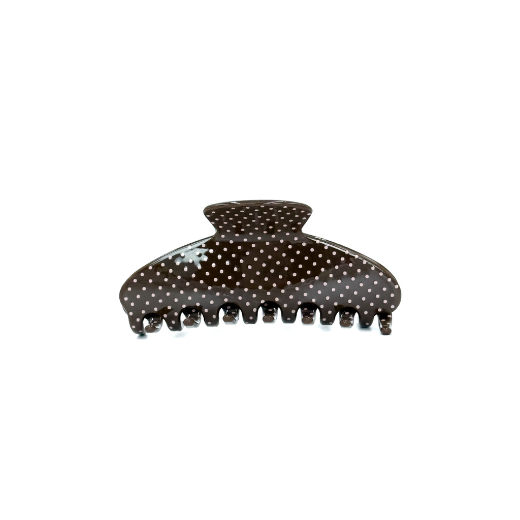 Ava Brown Dotty Clip