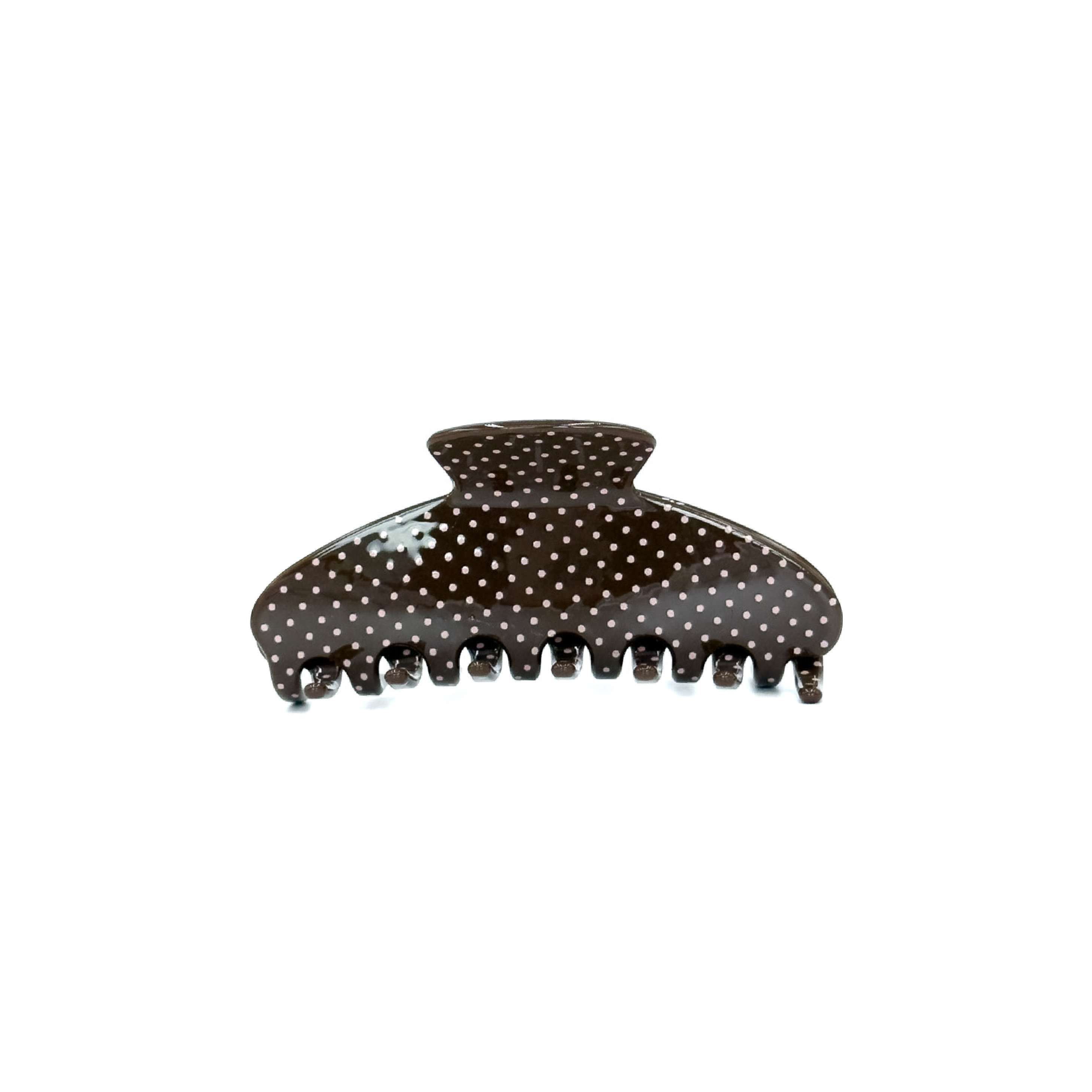 Ava Brown Dotty Clip
