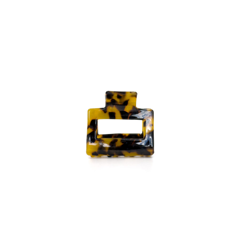 Small Livia Cocoa Clip