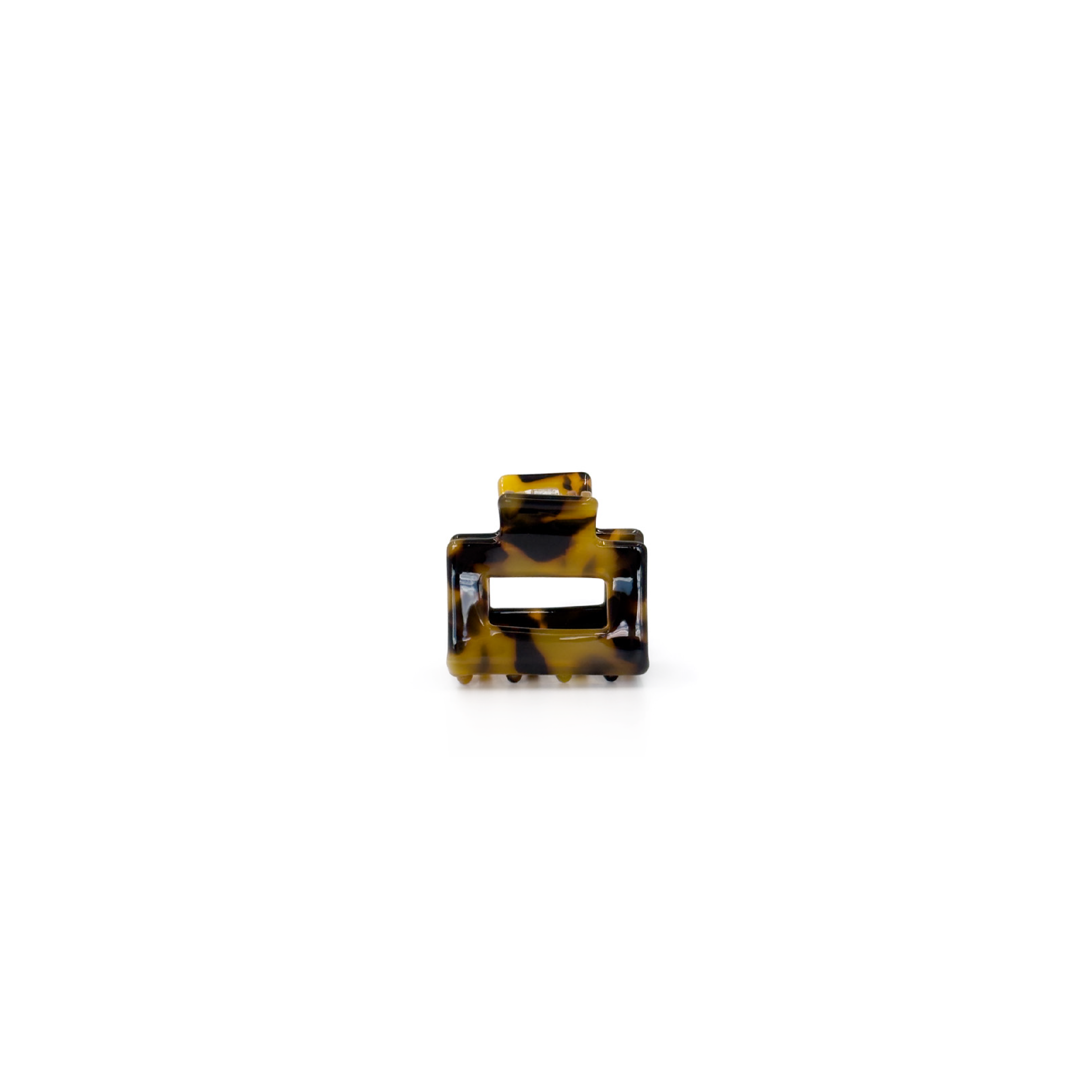 Mini Livia Cocoa Clip