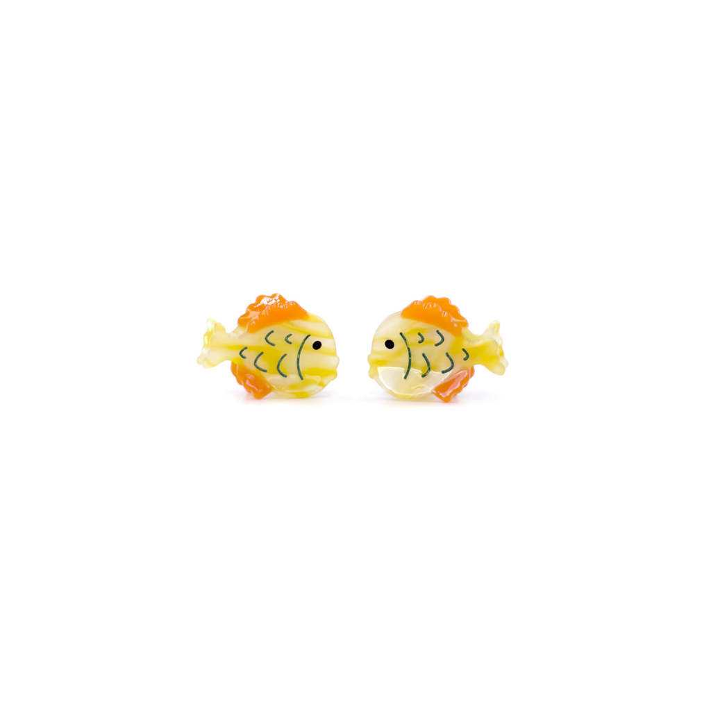 Tiny Yellow Fin Clip