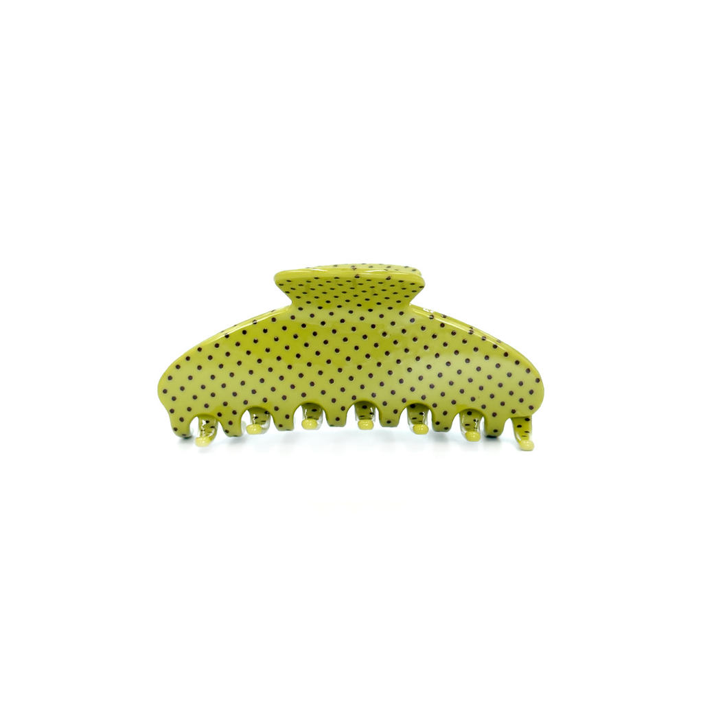 Ava Green Dotty Clip