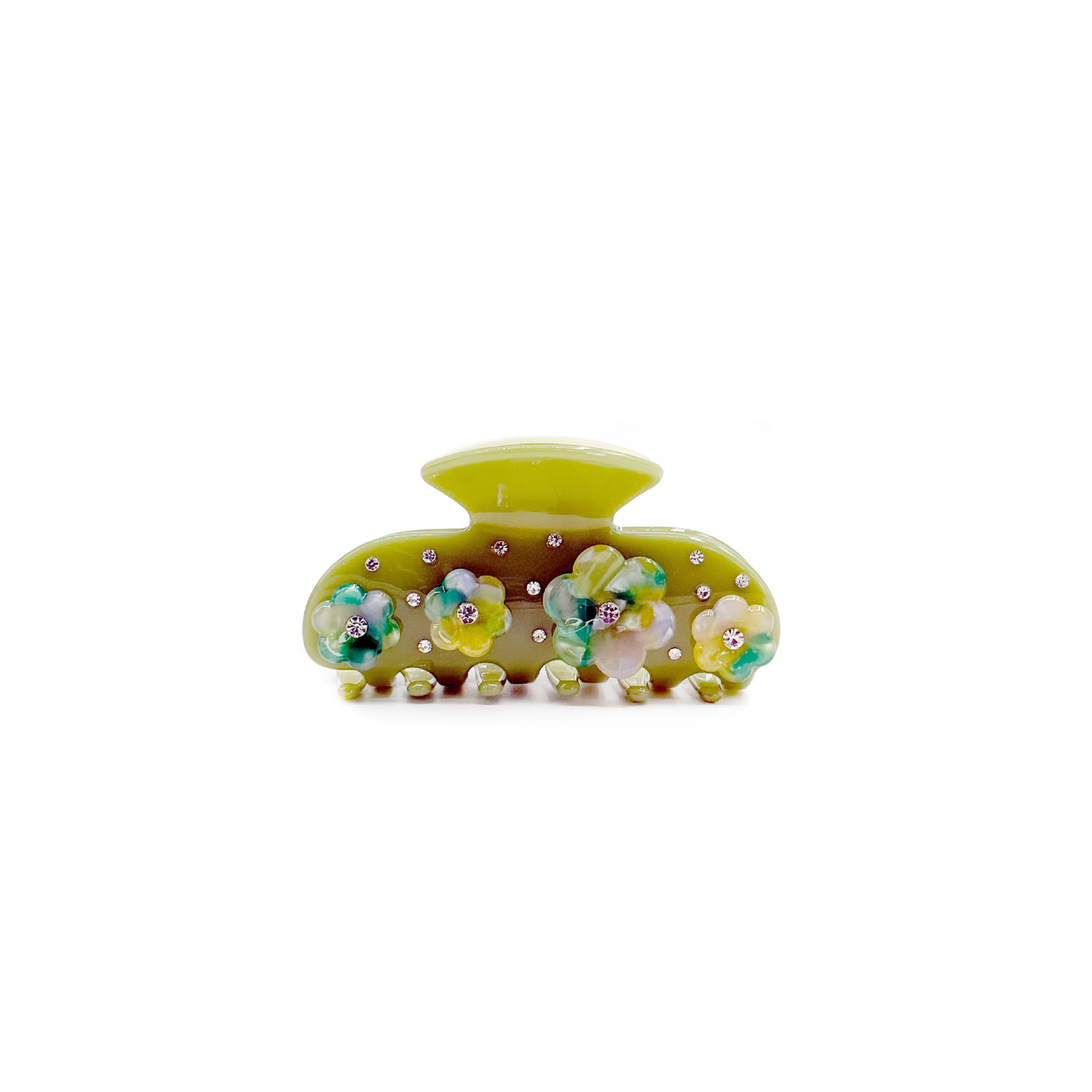 Mila Pistachio Clip
