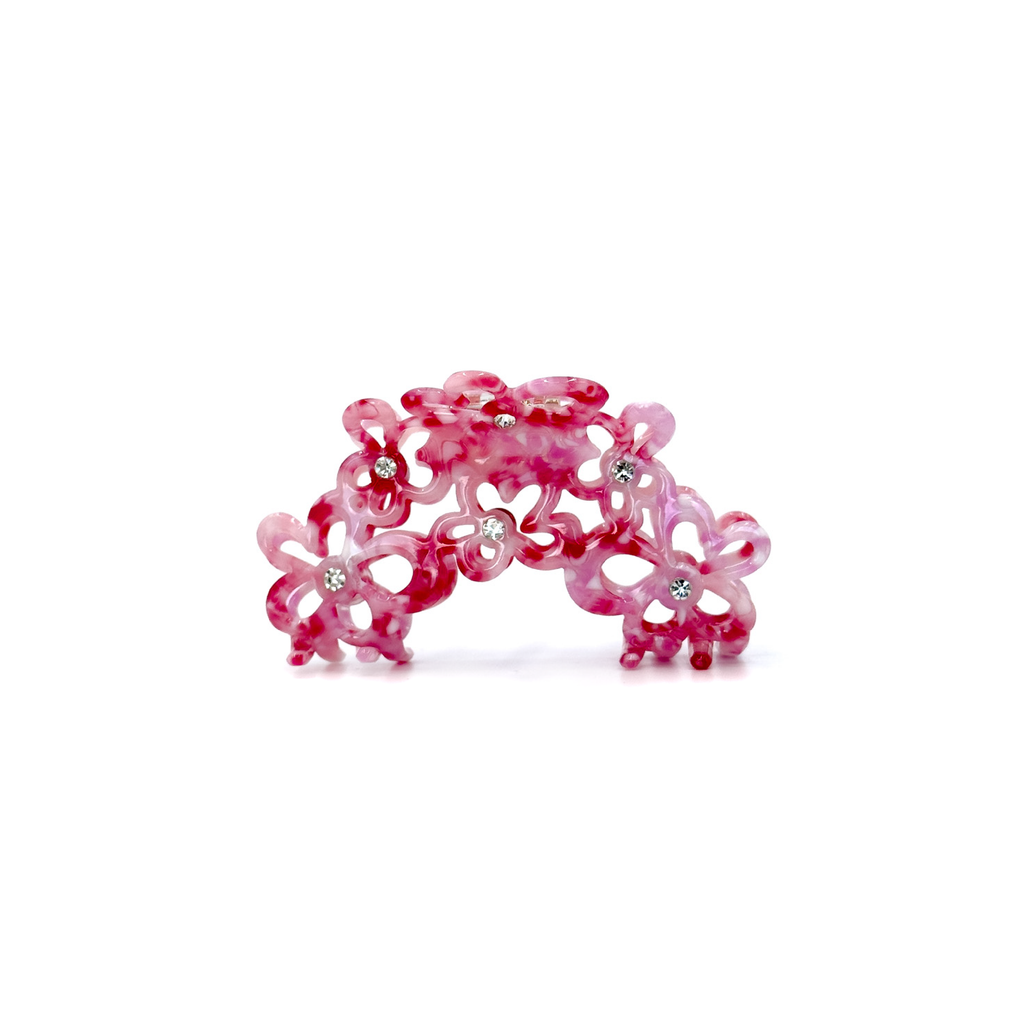Nicci Fuchsia Clip