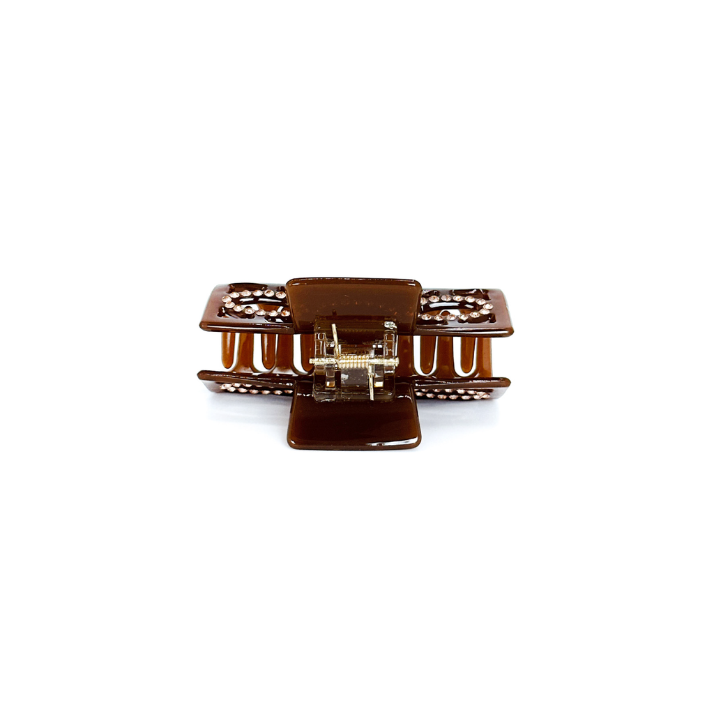 Big Chloe Clip Brown