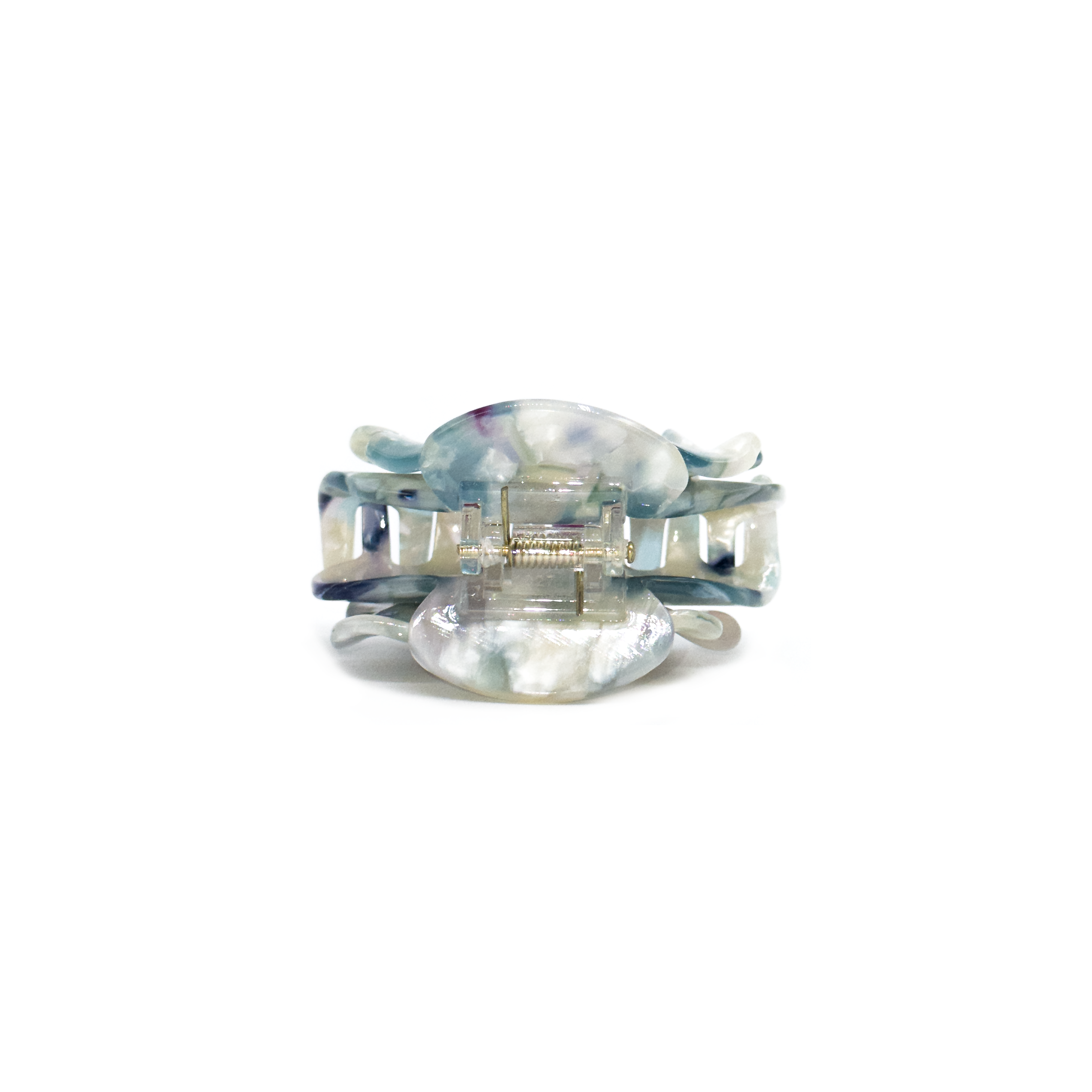 Flower Azure Bloom Clip