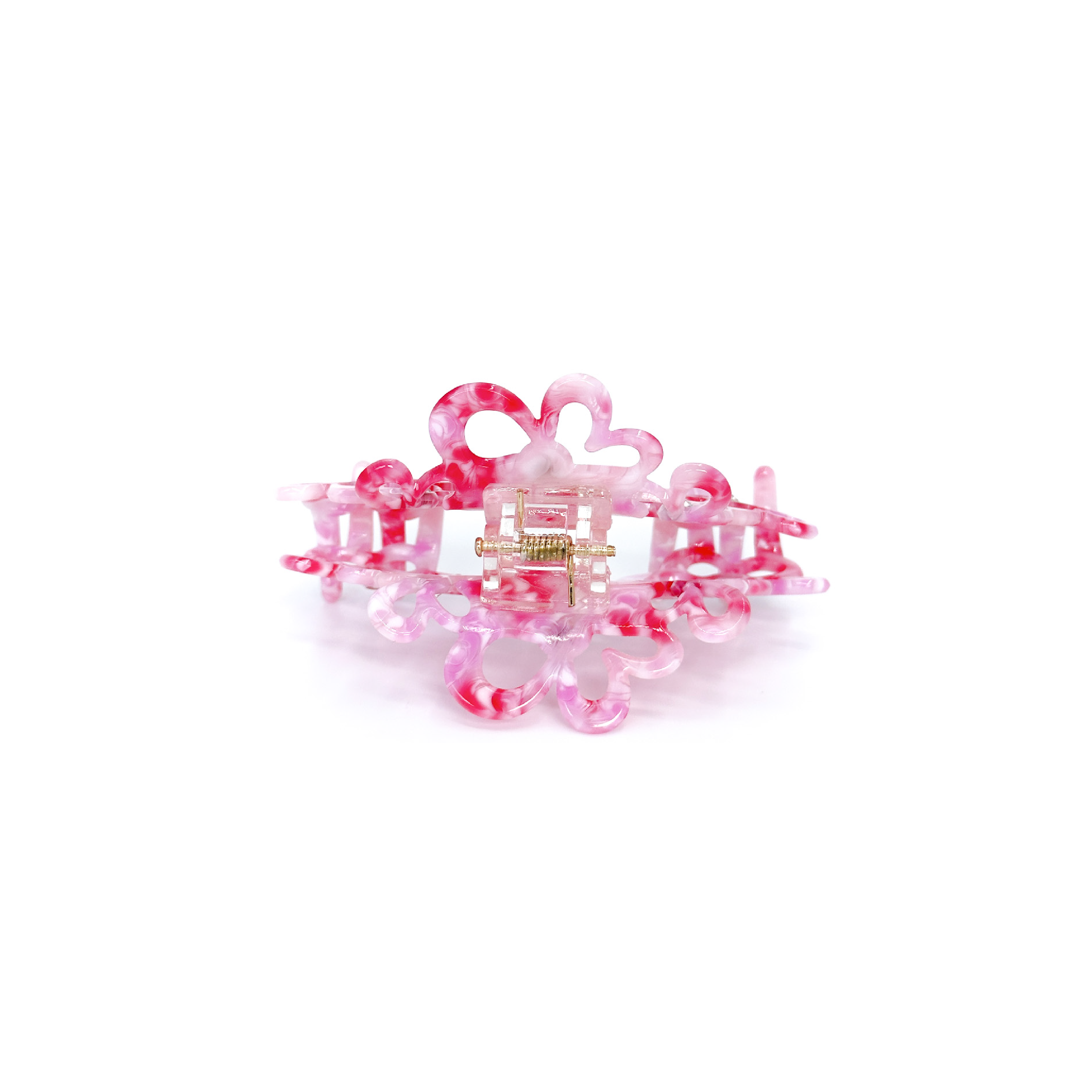 Nicci Hair Clip Pink