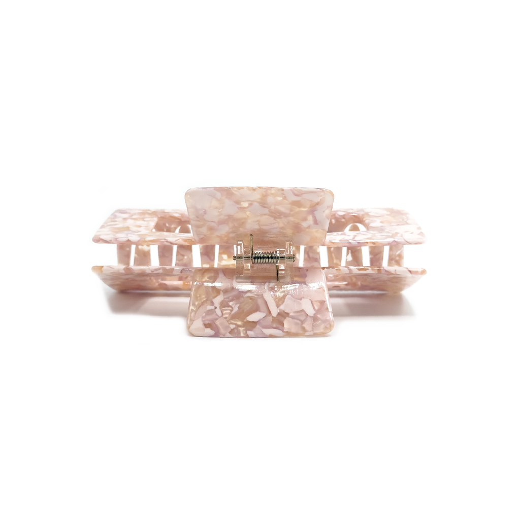 Jumbo Livia Blush Clip