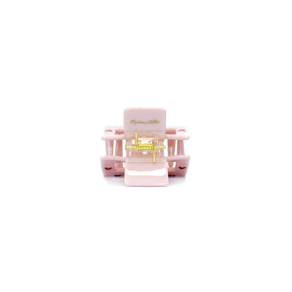 Small Livia Heart Clip
