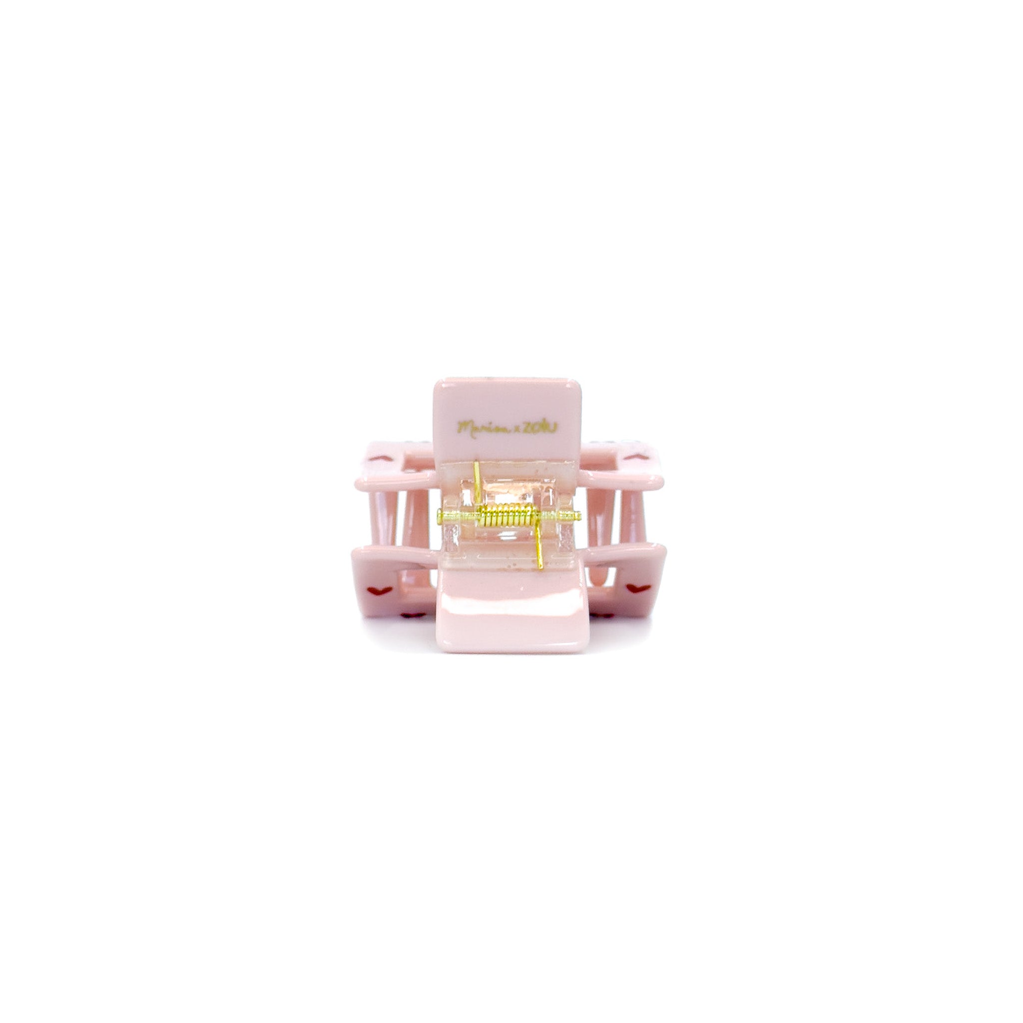 Small Livia Heart Clip