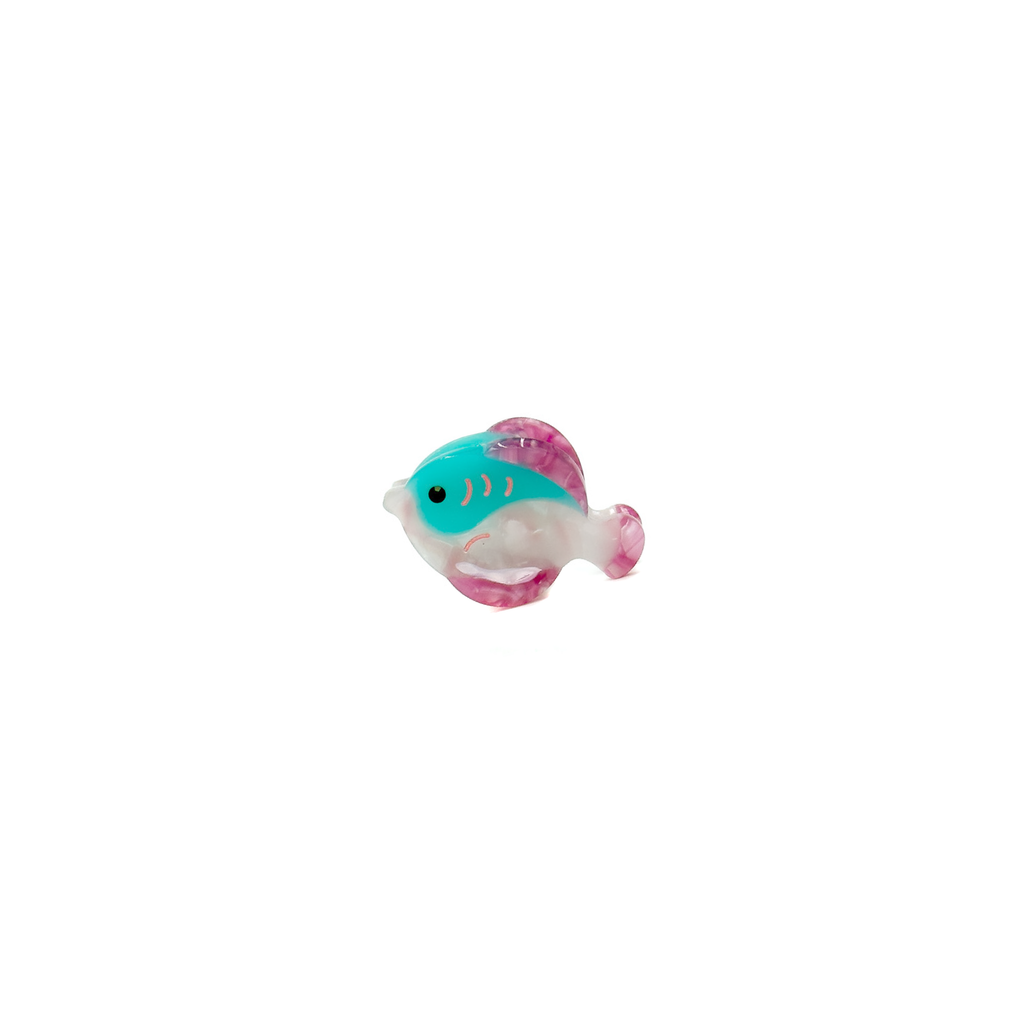 Tiny Blue Fin Clip