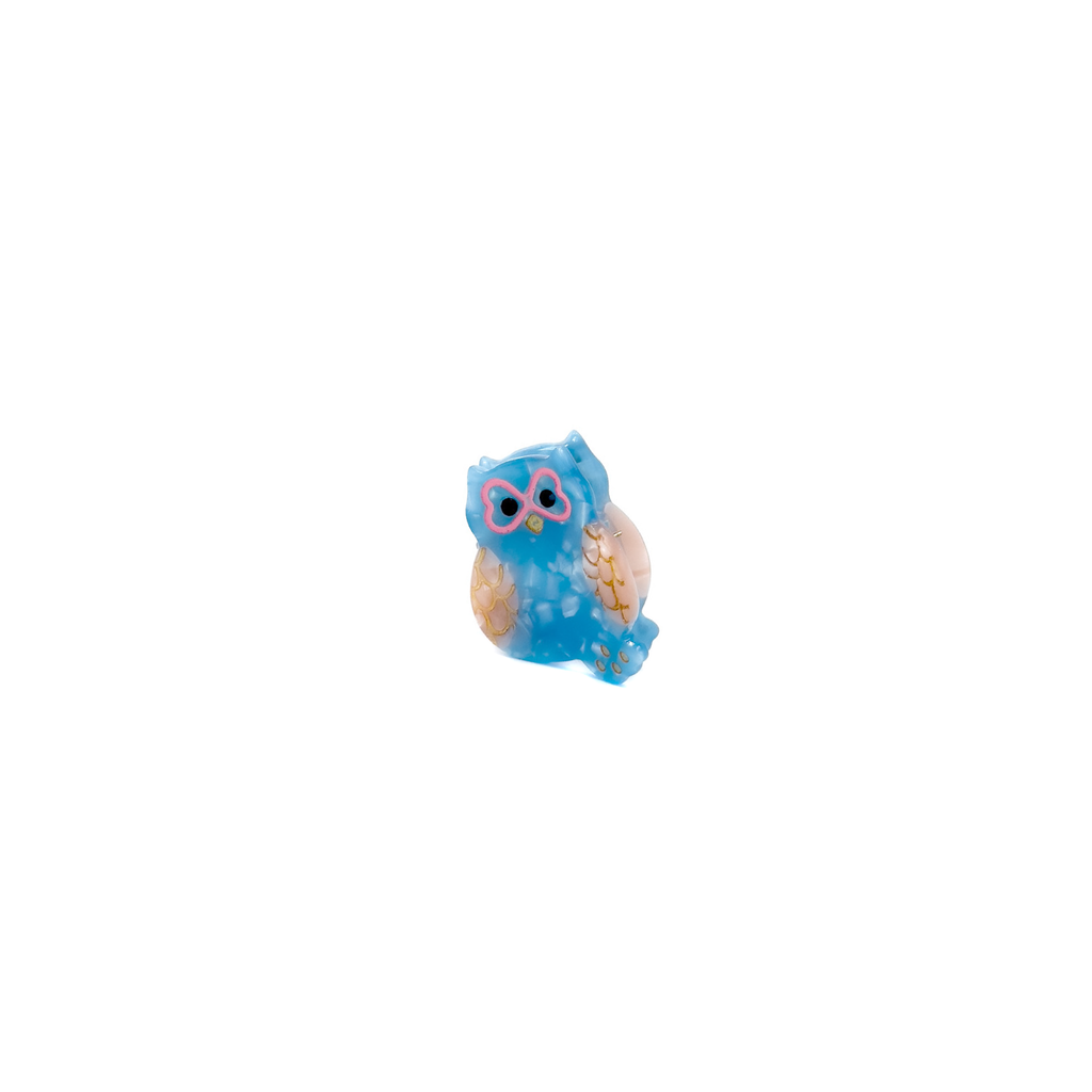 Mimi Blue Owl Clip