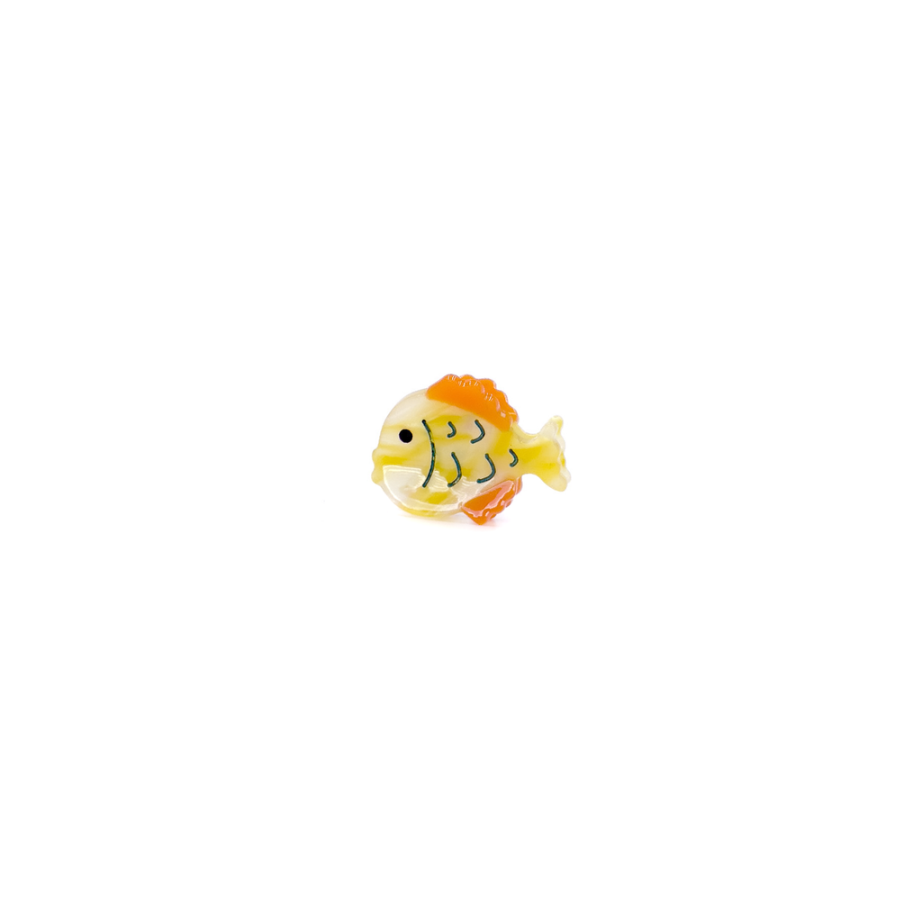 Tiny Yellow Fin Clip