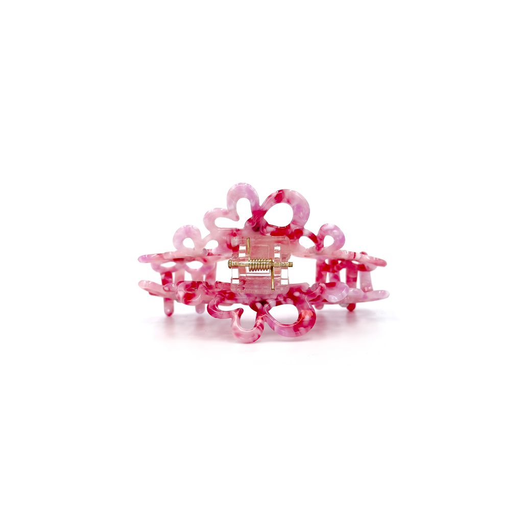 Nicci Fuchsia Clip