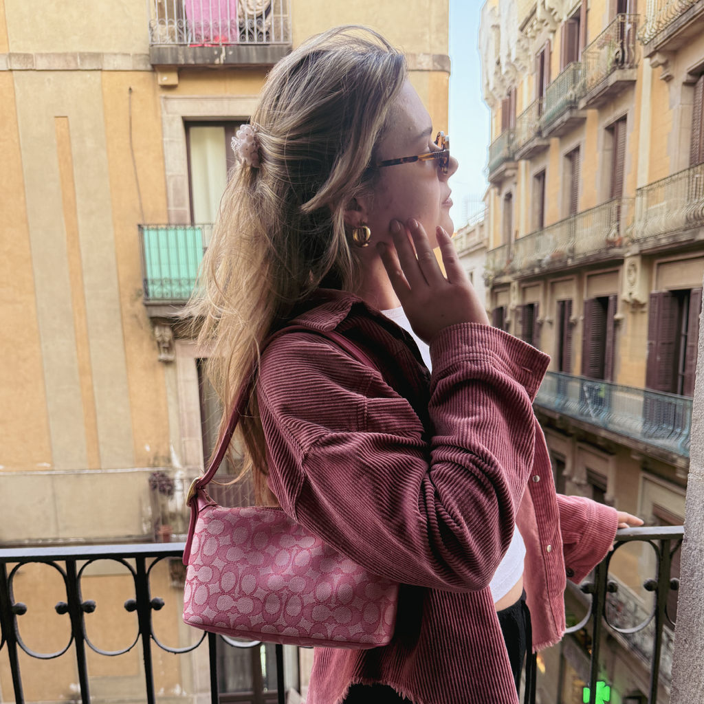 Mini Peony Flower Clip