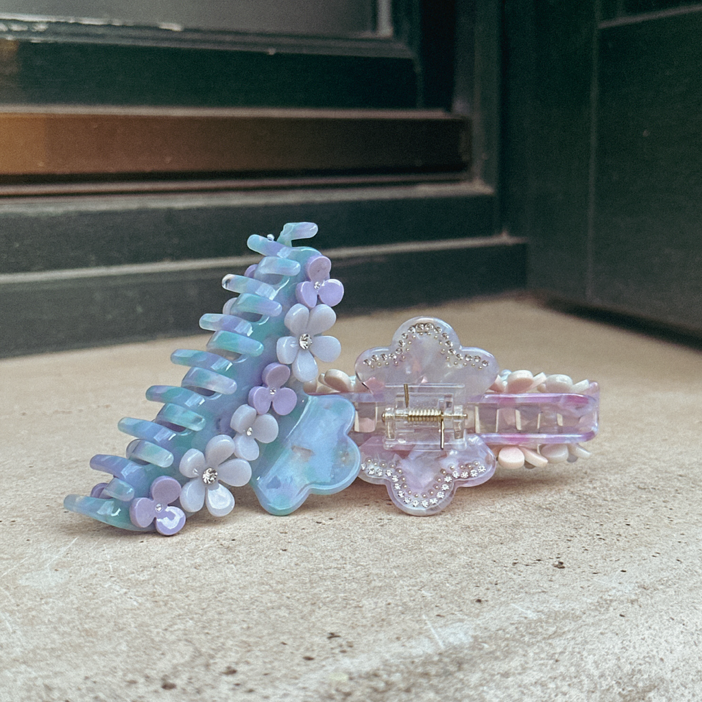 Hydrangea Flower Clip